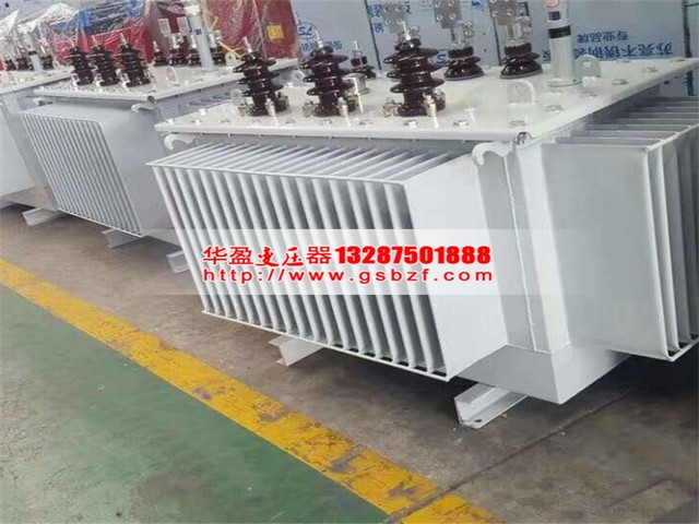 沧州S13-2000KVA油浸式电力变压器